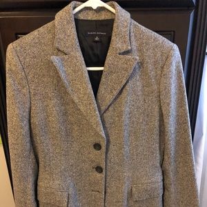 Banana Republic tweed/wool suit